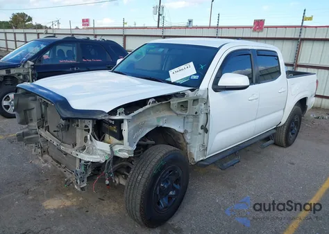2017 Toyota Tacoma Sr from USA, damaged, VIN 5TFAX5GN5HX099559